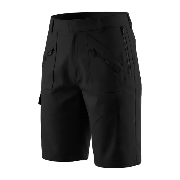 Short cargo - Noir - Unisexe