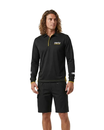 Short cargo - Noir - Unisexe