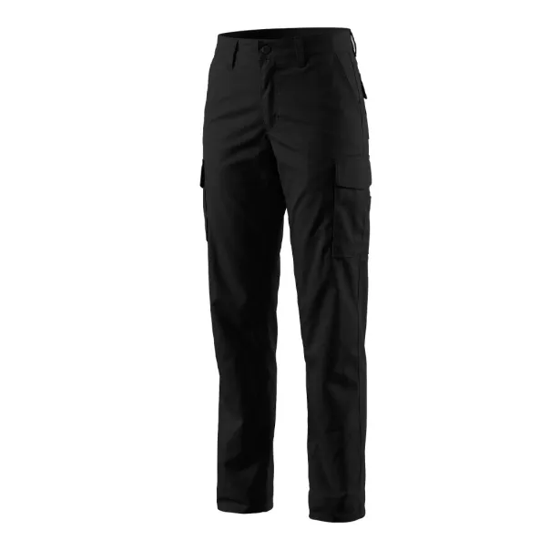 Pantalon cargo - Noir - Femme
