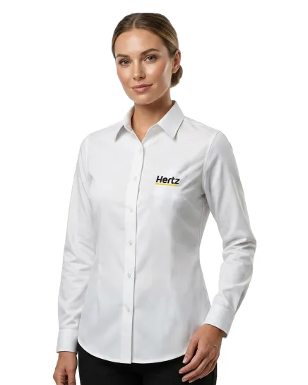 Chemisier - Blanc - Femme