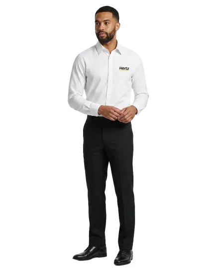 Pantalon de costume - Noir - Homme