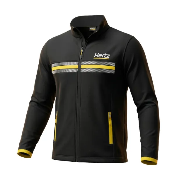 Softshell - Noir- Unisexe