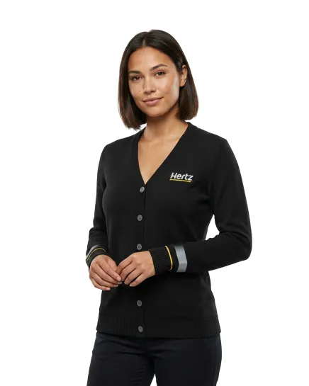 Cardigan - Noir - Femme