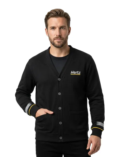Cardigan - Noir - Homme
