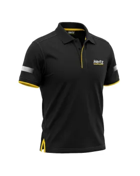 Polo manches courtes - Noir - Homme