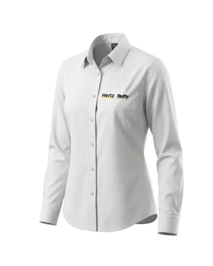 Chemisier Thrifty - Blanc - Femme (Espagne)