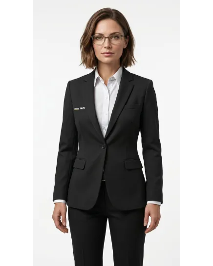 Veste de costume Thrifty - Noir - Femme (Espagne)