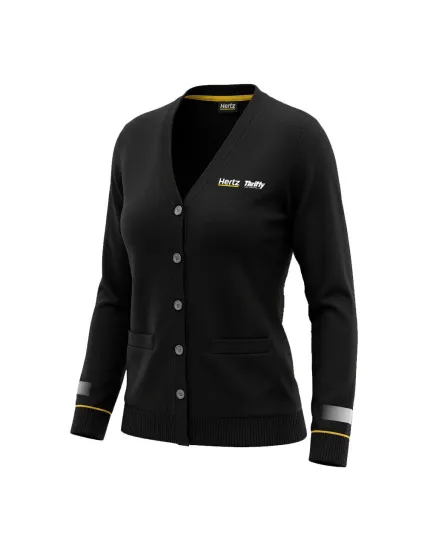 Cardigan Thrifty - Noir - Femme (Espagne)