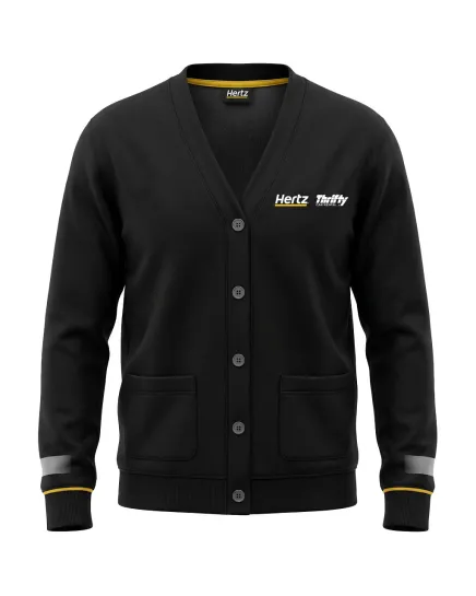 Cardigan Thrifty - Noir - Homme (Espagne)