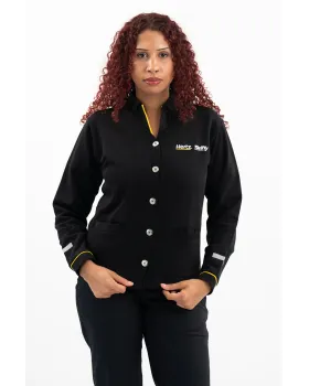 Cardigan Thrifty - Noir - Femme (Espagne)