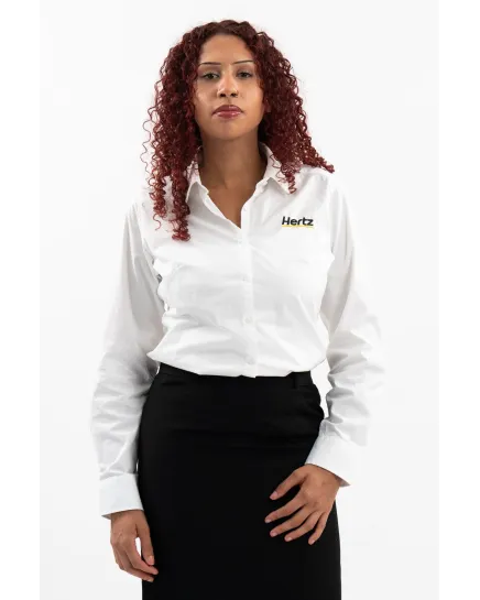 Chemisier - Blanc - Femme