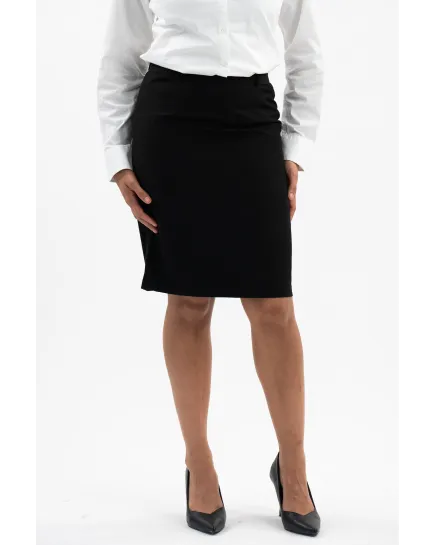 Jupe crayon - Noir - Femme