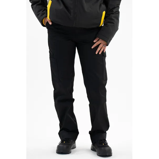 Pantalon cargo - Noir - Femme