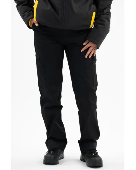 Pantalon cargo - Noir - Femme
