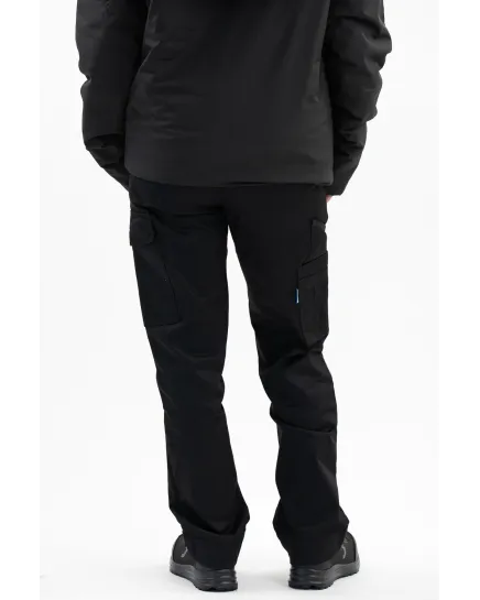 Pantalon cargo - Noir - Femme