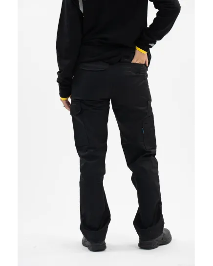 Pantalon cargo - Noir - Femme