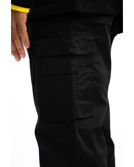 Pantalon cargo - Noir - Homme