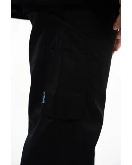 Pantalon cargo - Noir - Homme