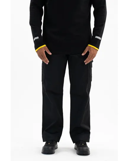 Pantalon cargo - Noir - Homme