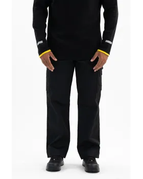Pantalon cargo - Noir - Homme