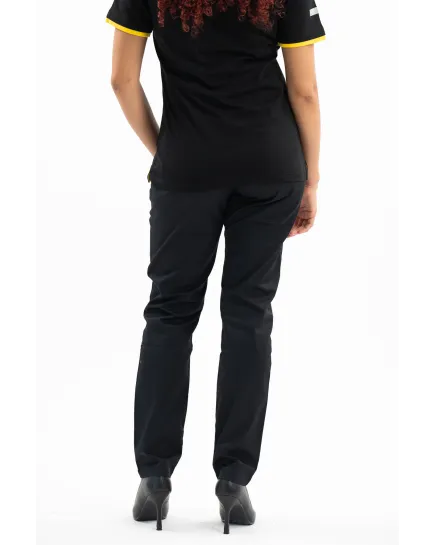 Pantalon comptoir - Noir - Femme