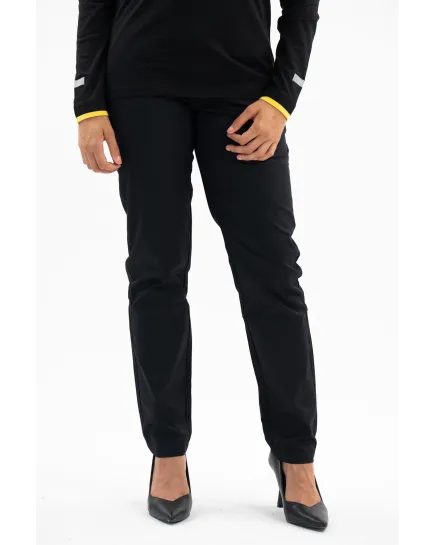 Pantalon comptoir - Noir - Femme