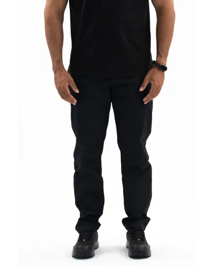 Pantalon comptoir - Noir - Homme