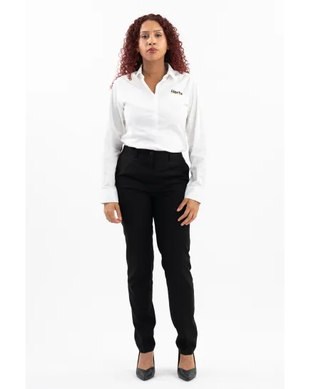 Pantalon de costume - Noir - Femme