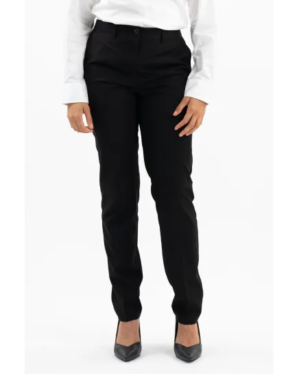 Pantalon de costume - Noir - Femme