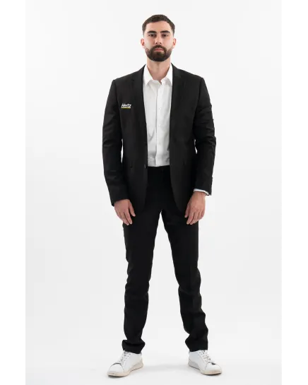 Pantalon de costume - Noir - Homme