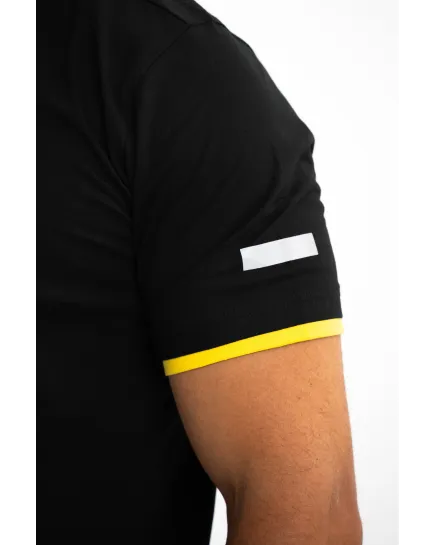 Polo manches courtes - Noir - Homme