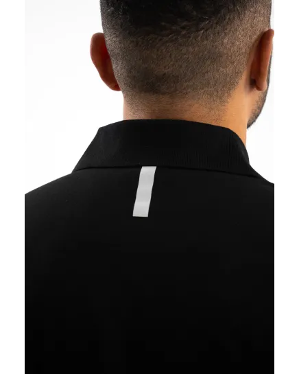 Polo manches courtes - Noir - Homme