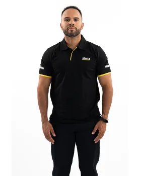 Polo manches courtes - Noir - Homme