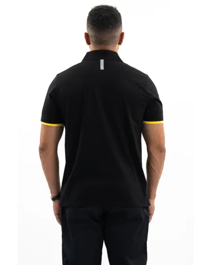 Polo manches courtes - Noir - Homme