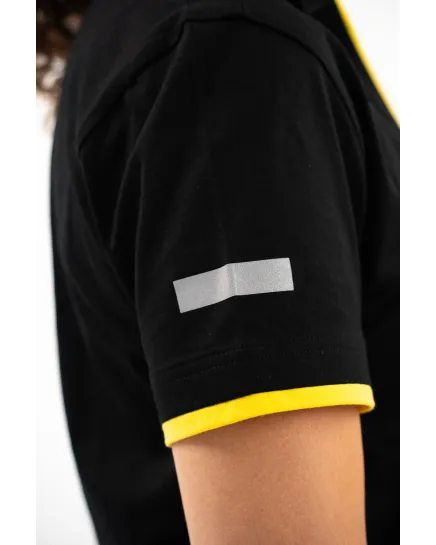 Polo manches courtes Thrifty - Noir - Femme (Espagne)