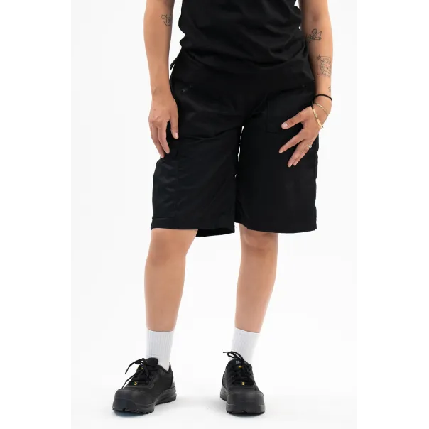 Short cargo - Noir - Unisexe
