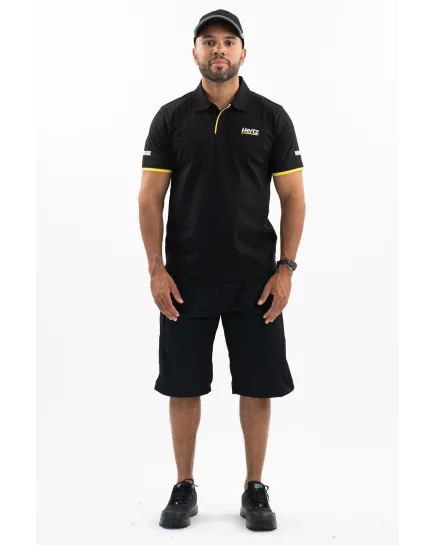 Short cargo - Noir - Unisexe
