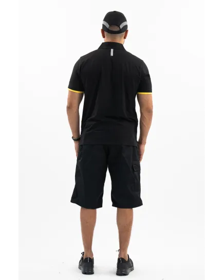 Short cargo - Noir - Unisexe