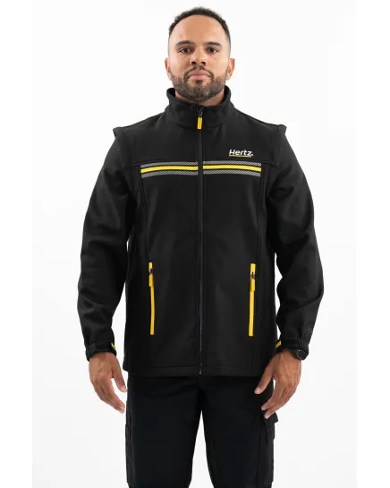 Softshell - Noir- Unisexe