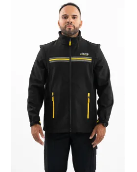 Softshell - Noir- Unisexe