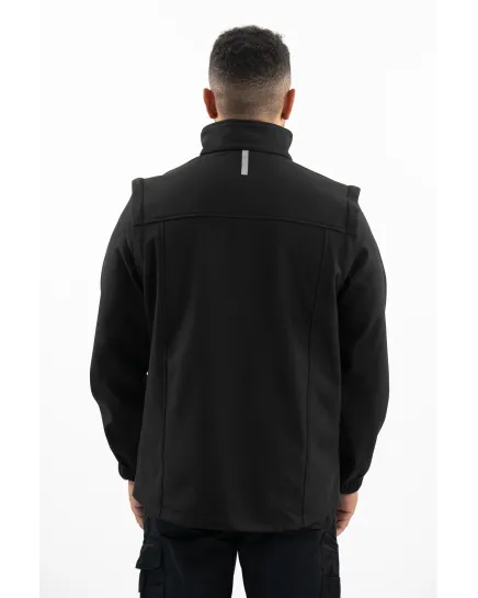 Softshell - Noir- Unisexe