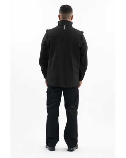 Softshell - Noir- Unisexe