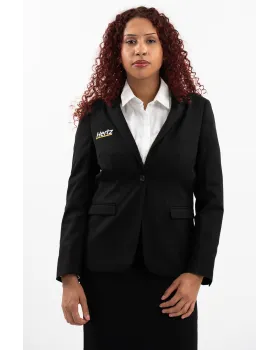 Veste de costume - Noir - Femme