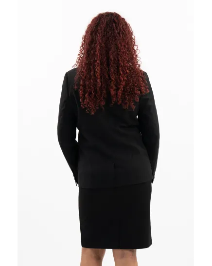 Veste de costume - Noir - Femme