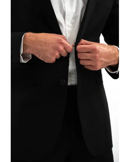 Veste de costume - Noir- Homme